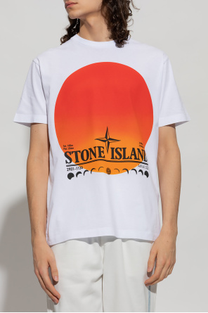 GenesinlifeShops France T shirt Homme Blanc shirt Stone Island